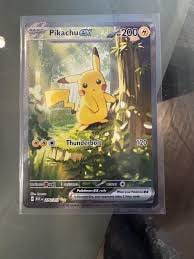 Pikachu ex - 276 - Special Illustration Rare